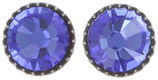 Konplott Earrings - Black Jack - blue (0040)