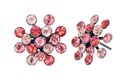 Konplott Stud earrings - Magic Fireball   - red/pink (0040)