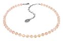 Konplott Necklace - Bead Snake Jelly - orange (0040)