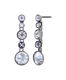 Konplott Stud earrings - Water Cascade - blue (0040)