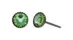 Konplott Stud earrings - Black Jack - green (0040)