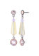 Konplott Stud earrings - Daily Desire - pink (0040)