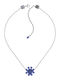 Konplott Necklace with pendant - Magic Fireball - blue (0040)
