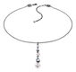 Konplott Necklace - Pearl Shadow - white (0040)