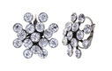 Konplott Earrings - Magic Fireball  - silver (0040)