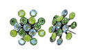 Konplott Earrings - Magic Fireball - green (0040)