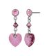 Konplott Earrings - Hearts For Us - pink (0040)
