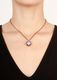 Konplott Necklace - Petit Four Carre - violet (0040)