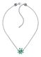Konplott Halskette mit Anhänger - Magic Fireball - grün/blau (0040)