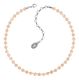 Konplott Necklace - Bead Snake Jelly - orange (0040)