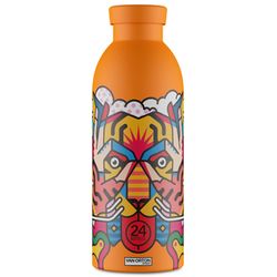 24Bottles Drinking bottle CLIMA (500ml) - orange (orange)