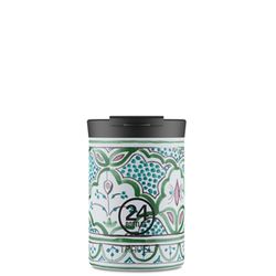24Bottles Goblet à café (350ml) - vert/bleu (Marrakech)