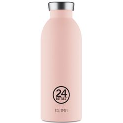24Bottles Drinking bottle CLIMA (500ml) - pink (Stone Dusty Pink)
