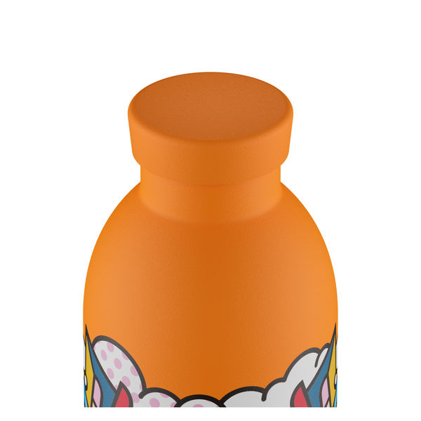 24Bottles Drinking bottle CLIMA (500ml) - orange (orange)