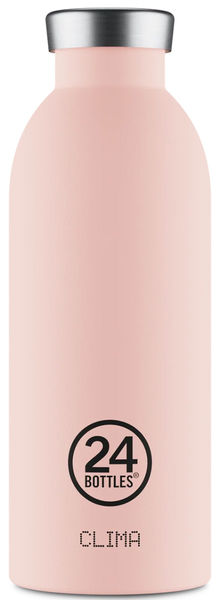 24Bottles Gourde CLIMA (500ml) - rose (Stone Dusty Pink)