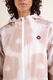 Flotte Waterproof jacket  - white/pink (DAISY)