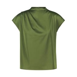 Zero Satin blouse - green (5370)