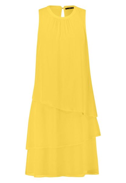 Zero Tiered dress - yellow (2016)