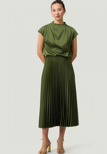 Zero Satin blouse - green (5370)