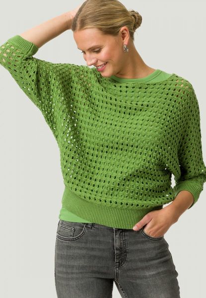 Zero Pullover - grün (5364)