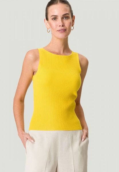 Zero Knitted top - yellow (2016)
