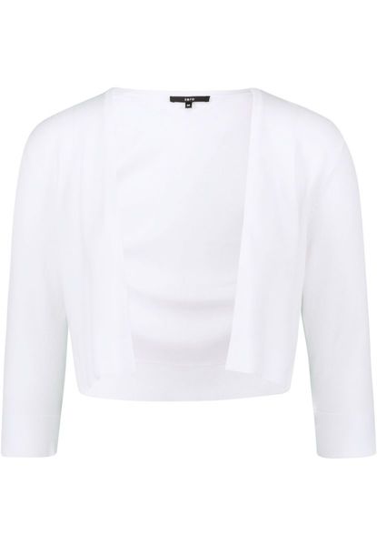 Zero Cardigan short  - white (1003)