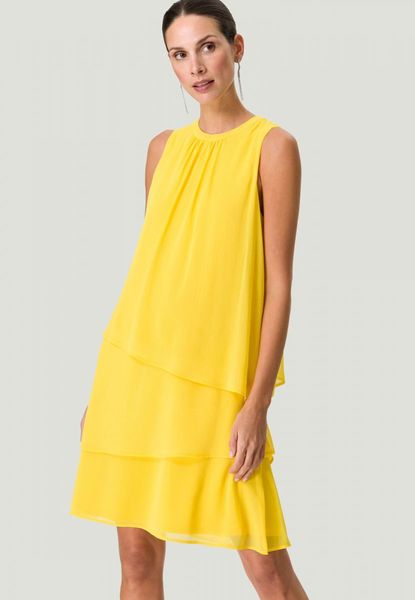 Zero Stufenkleid - gelb (2016)