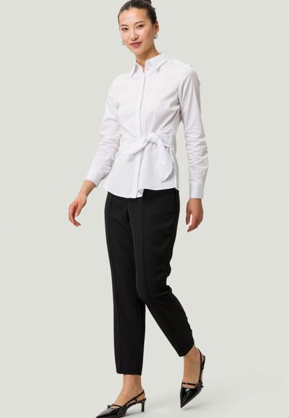 Zero Pants with elastic waistband - black (9105)