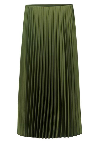 Zero Pleated skirt - green (5370)