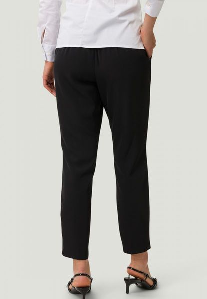 Zero Pants with elastic waistband - black (9105)