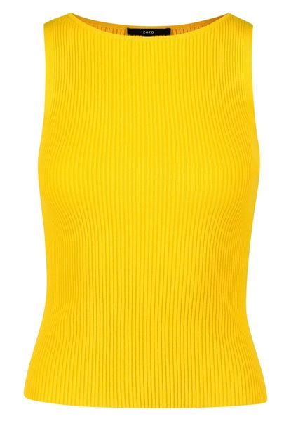 Zero Knitted top - yellow (2016)