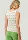 Zero Striped knitted top - pink/green (1845)