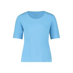 Cartoon Basic T-shirt - blue (8026)