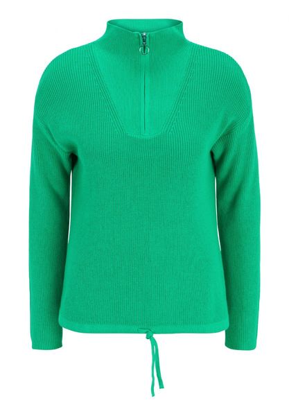 Cartoon Basic knit jumper - green (5280)