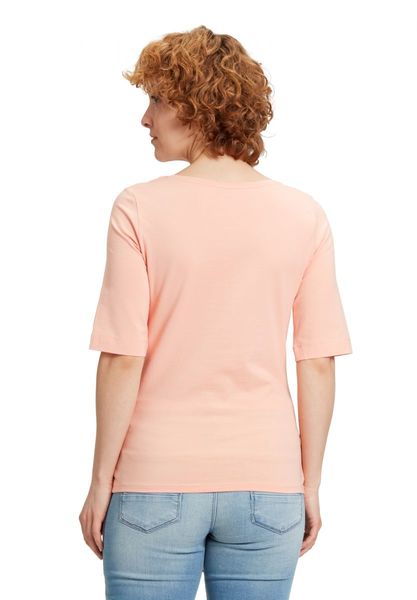 Cartoon Basic T-shirt - orange (4764)
