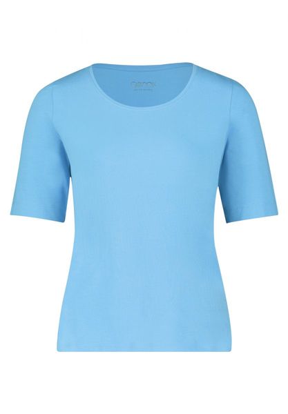 Cartoon Basic Shirt - blau (8026)