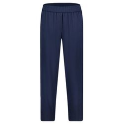 Betty & Co Pantalon de tailleur - bleu (8543)