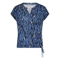 Betty & Co Casual T-shirt - blue (8881)