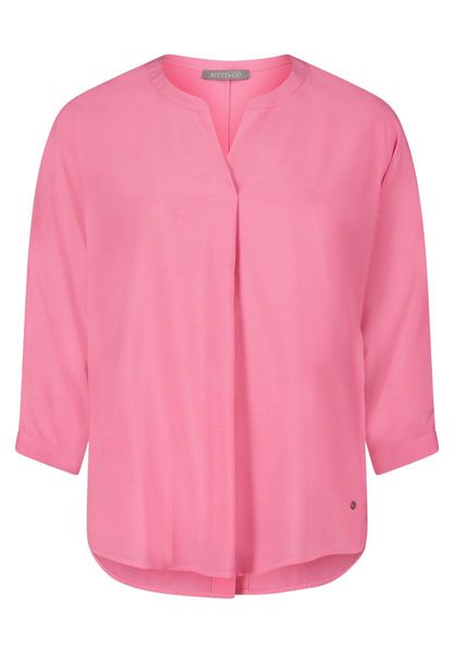 Betty & Co T-shirt façon blouse - rose (4198)
