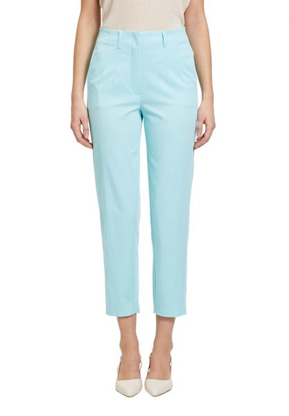 Betty & Co Pantalon de tailleur - bleu/vert (8572)