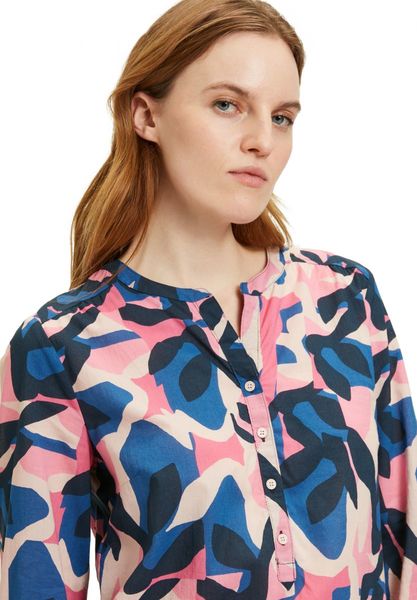 Betty & Co Overblouse - blue (8845)