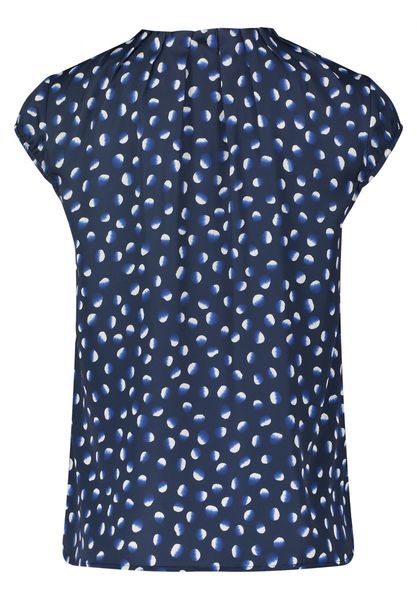 Betty & Co Overblouse - blue (8813)