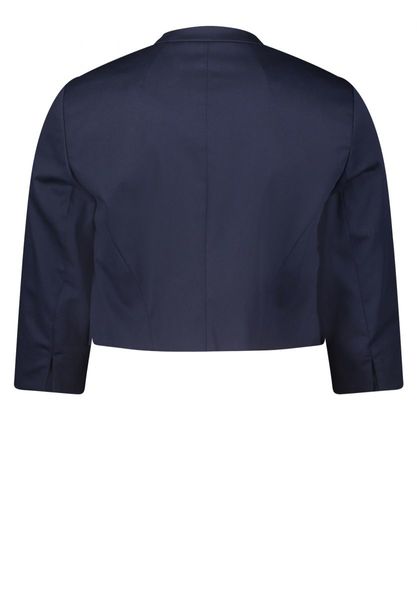 Betty & Co Bolero jacket - blue (8543)