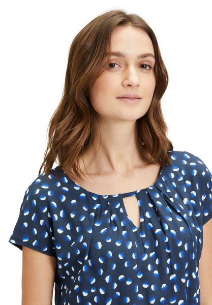 Betty & Co Blouse top - blue (8813)