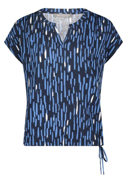 Betty & Co Casual T-shirt - blue (8881)