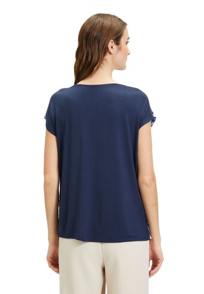Betty & Co Blouse top - blue (8845)