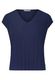 Betty & Co Round neck top - blue (8543)