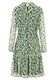 Betty & Co Tiered dress - green (5818)