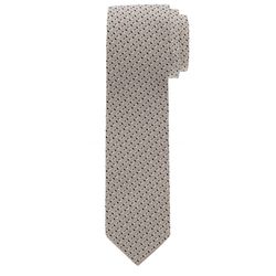 Olymp Krawatte Slim 6.5cm - beige (22)