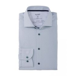 Olymp Body Fit business shirt - green (45)